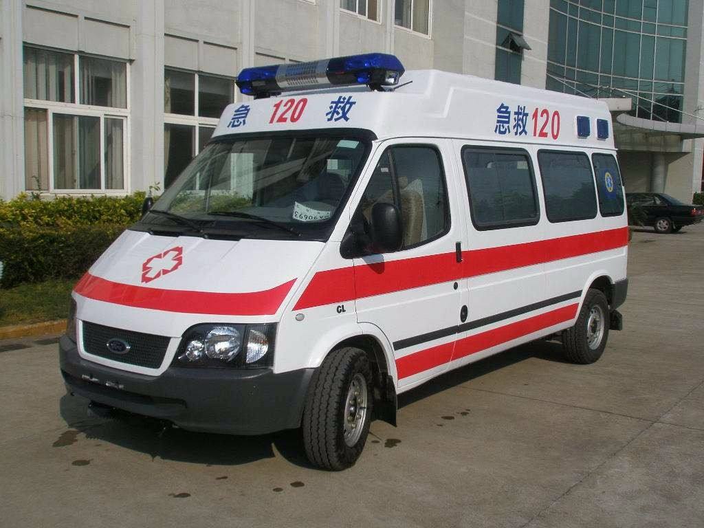 兴化市救护车出租